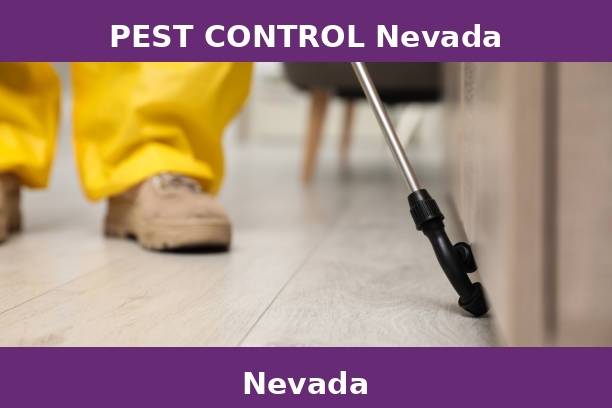 PEST CONTROL Nevada